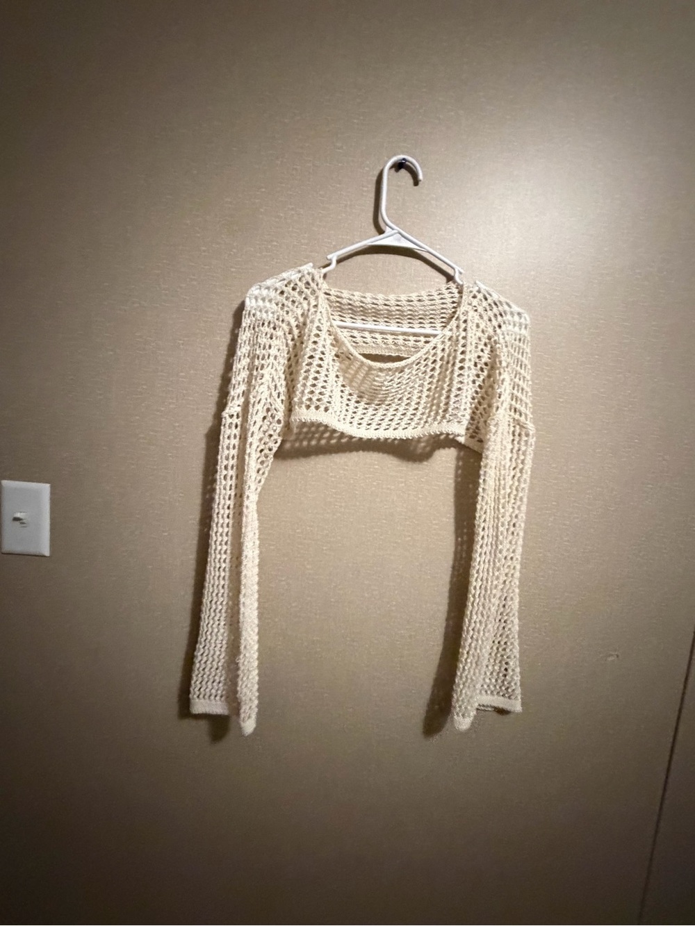 Shag Crochet Top